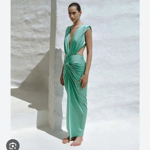 Baobab Collection | Dresses | Summer Aqua Midi Dress | Poshmark